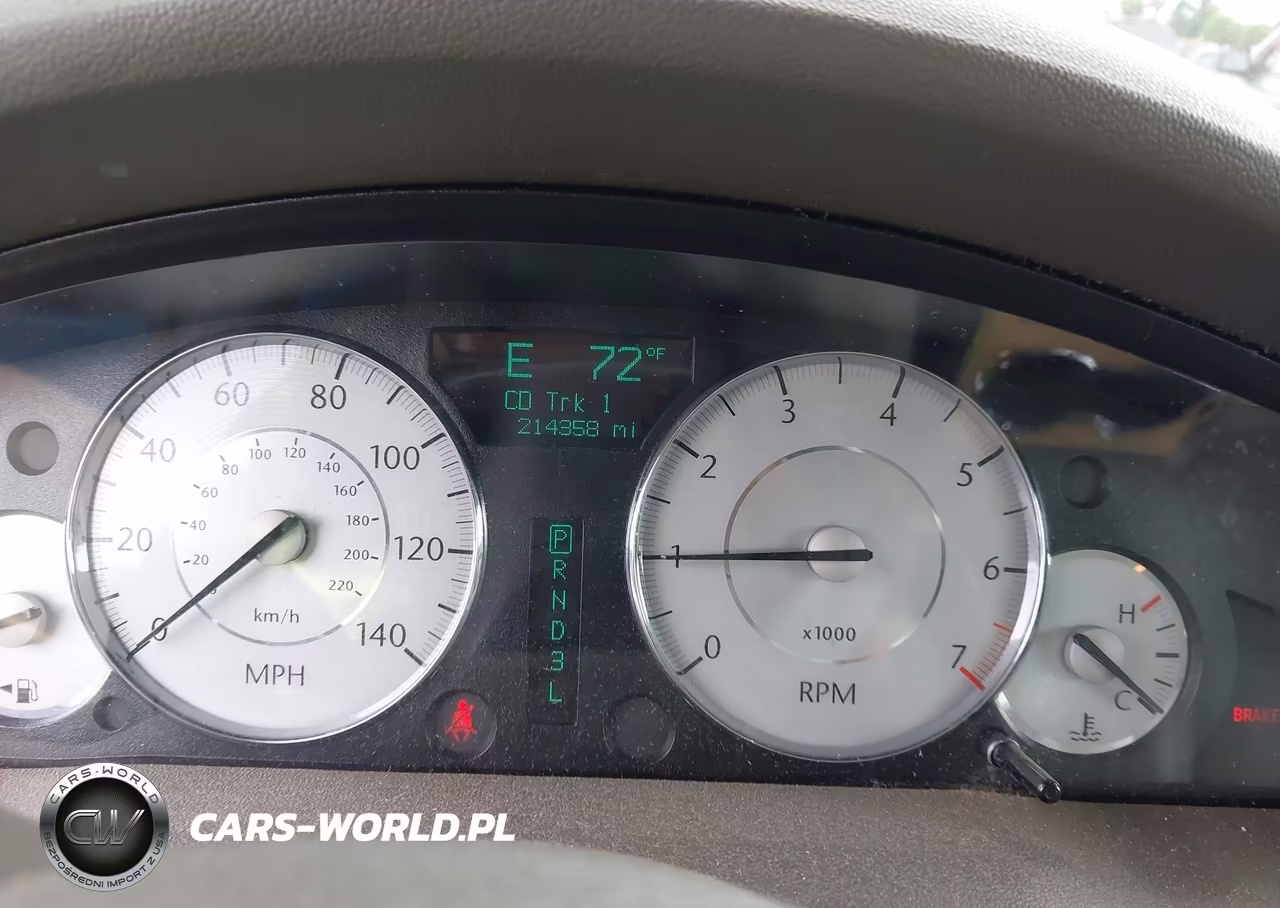 2008 Chrysler 300 Limited VIN:2C3KA33G38H179260 - 7