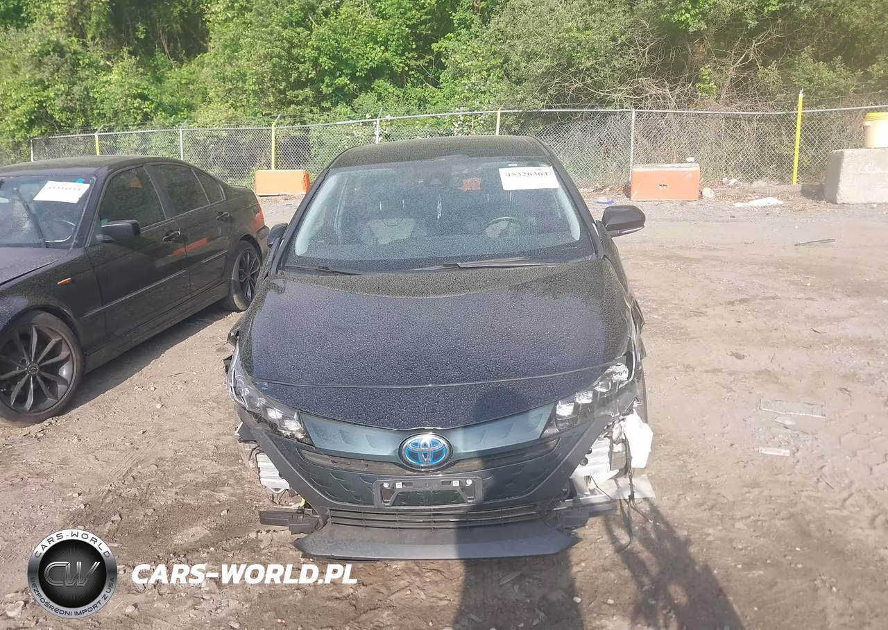 2022 Toyota Prius Prime Xle VIN:JTDKAMFP9N3205517 - 12