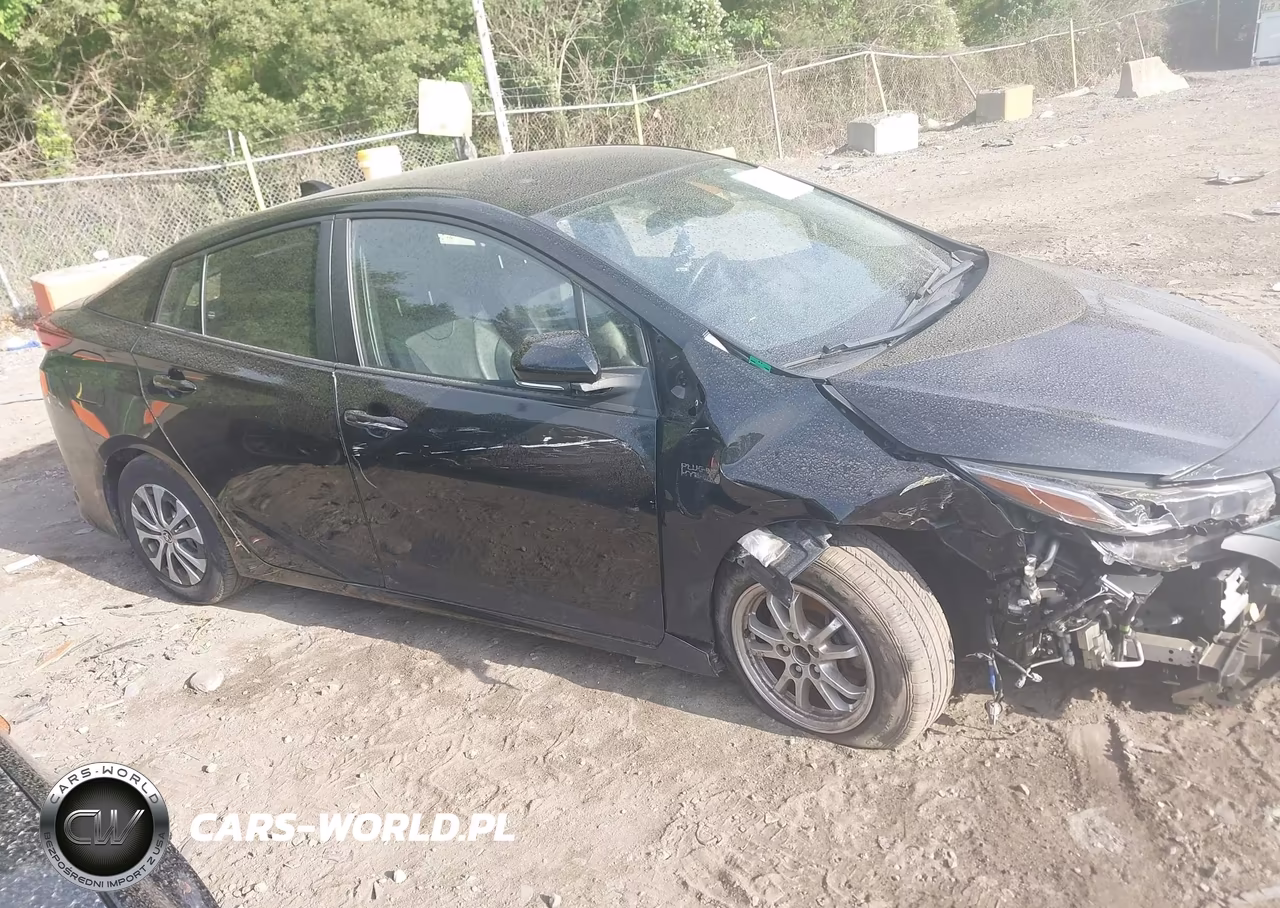 2022 Toyota Prius Prime Xle VIN:JTDKAMFP9N3205517 - 13