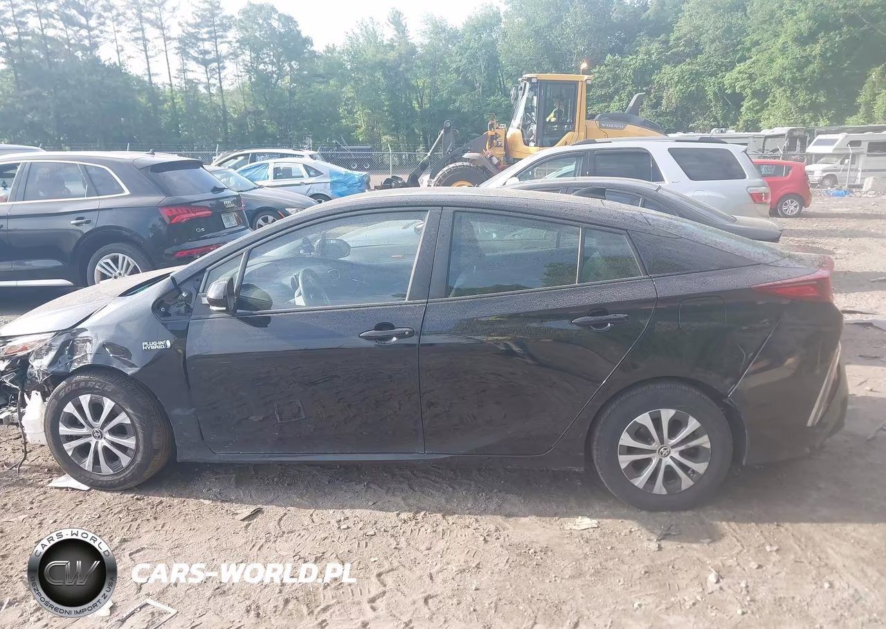 2022 Toyota Prius Prime Xle VIN:JTDKAMFP9N3205517 - 14