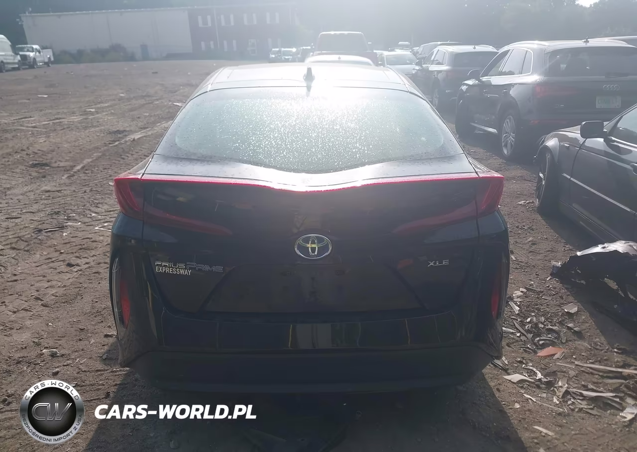 2022 Toyota Prius Prime Xle VIN:JTDKAMFP9N3205517 - 16