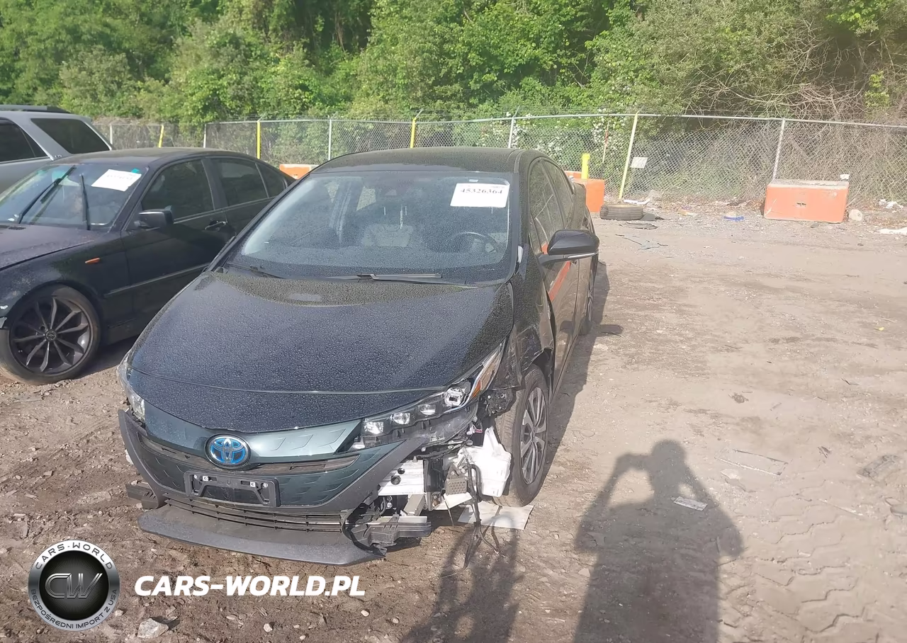 2022 Toyota Prius Prime Xle VIN:JTDKAMFP9N3205517 - 2