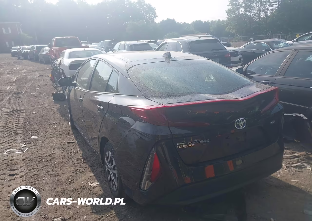 2022 Toyota Prius Prime Xle VIN:JTDKAMFP9N3205517 - 3