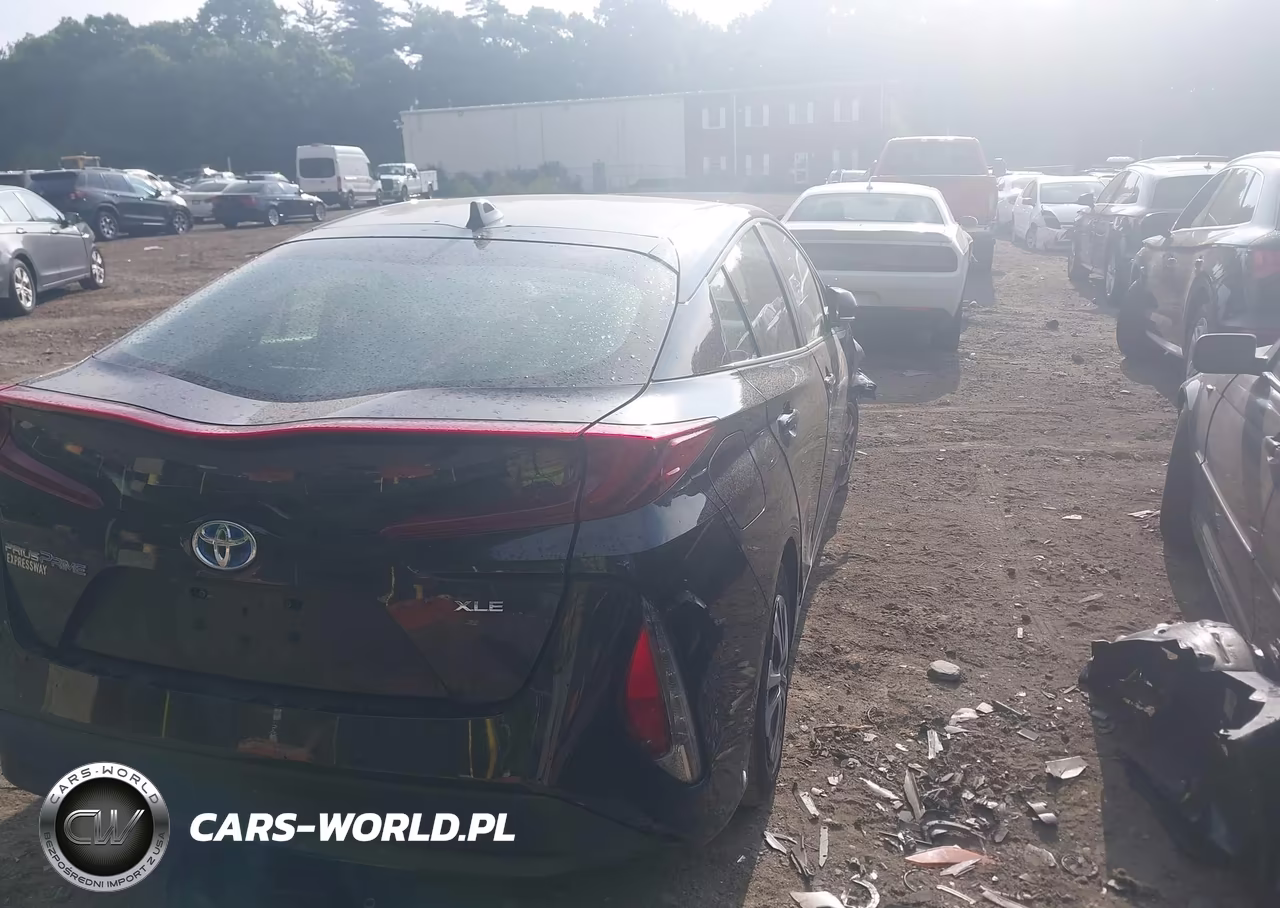 2022 Toyota Prius Prime Xle VIN:JTDKAMFP9N3205517 - 4