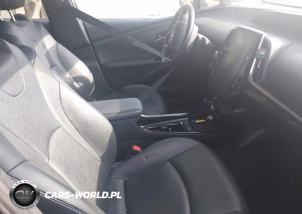 2022 Toyota Prius Prime Xle VIN:JTDKAMFP9N3205517 - 5
