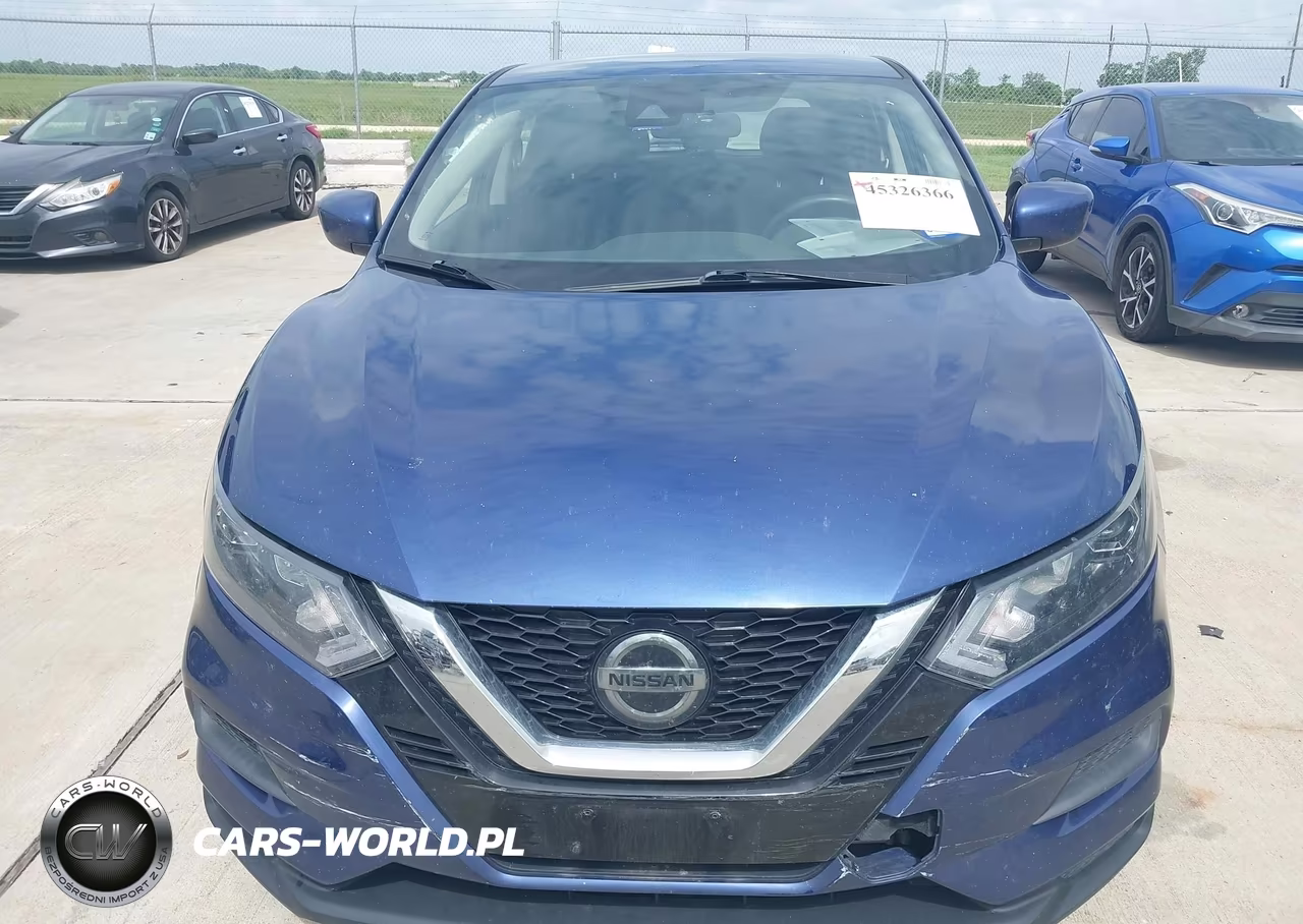 2022 Nissan Rogue Sport S Fwd Xtronic Cvt VIN:JN1BJ1AV5NW344548 - 12