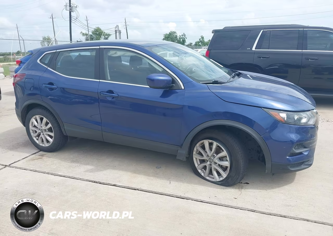 2022 Nissan Rogue Sport S Fwd Xtronic Cvt VIN:JN1BJ1AV5NW344548 - 13