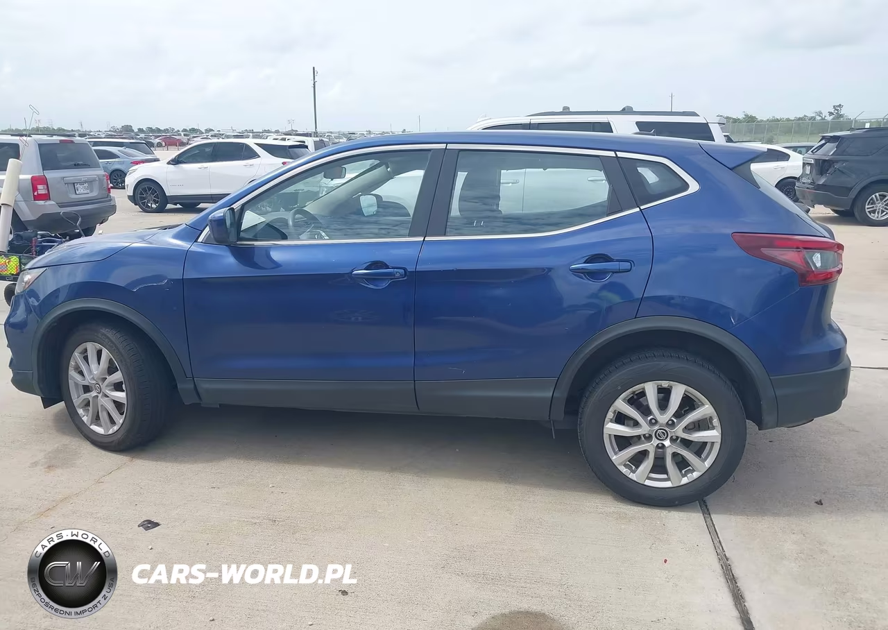 2022 Nissan Rogue Sport S Fwd Xtronic Cvt VIN:JN1BJ1AV5NW344548 - 14