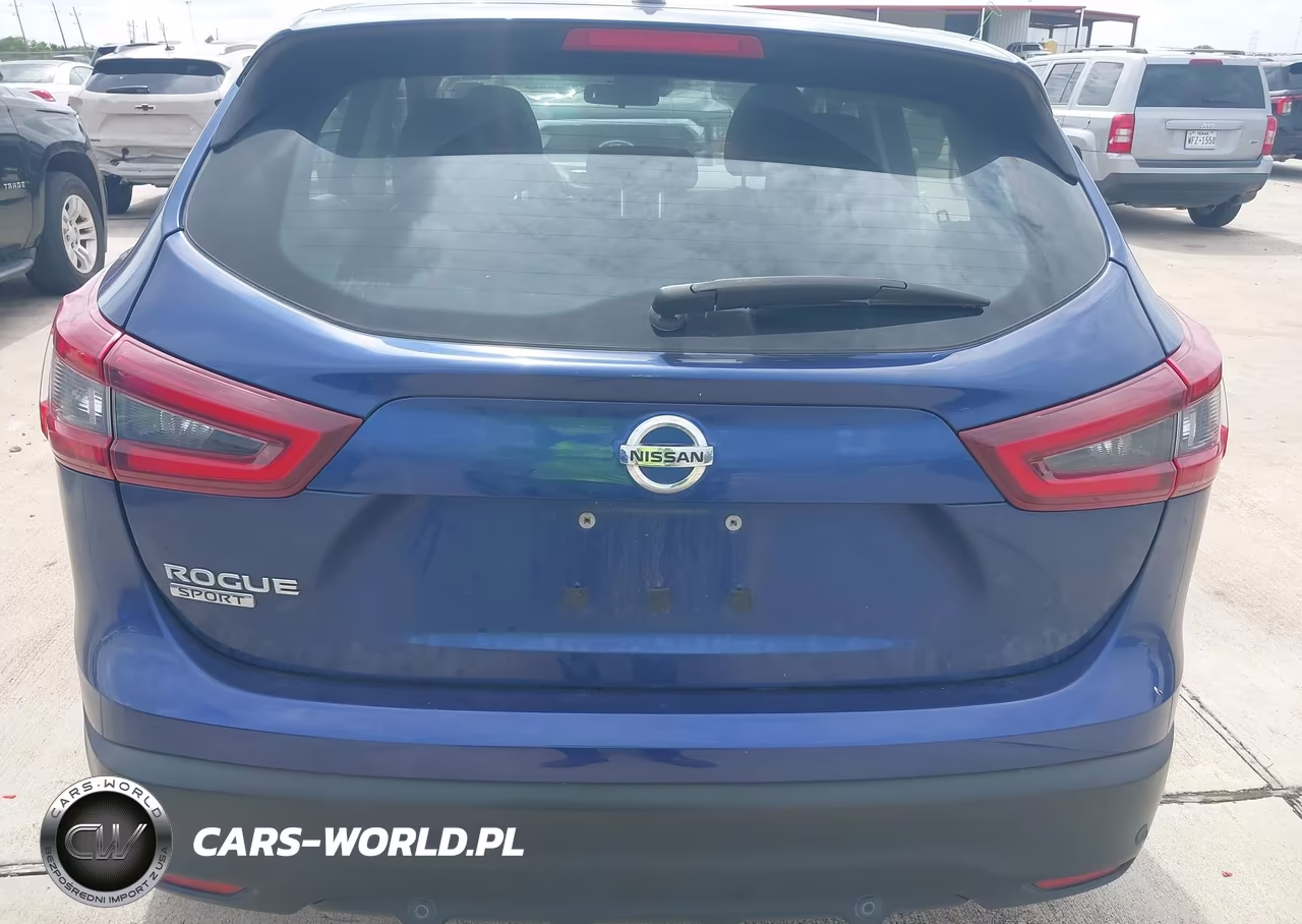 2022 Nissan Rogue Sport S Fwd Xtronic Cvt VIN:JN1BJ1AV5NW344548 - 16