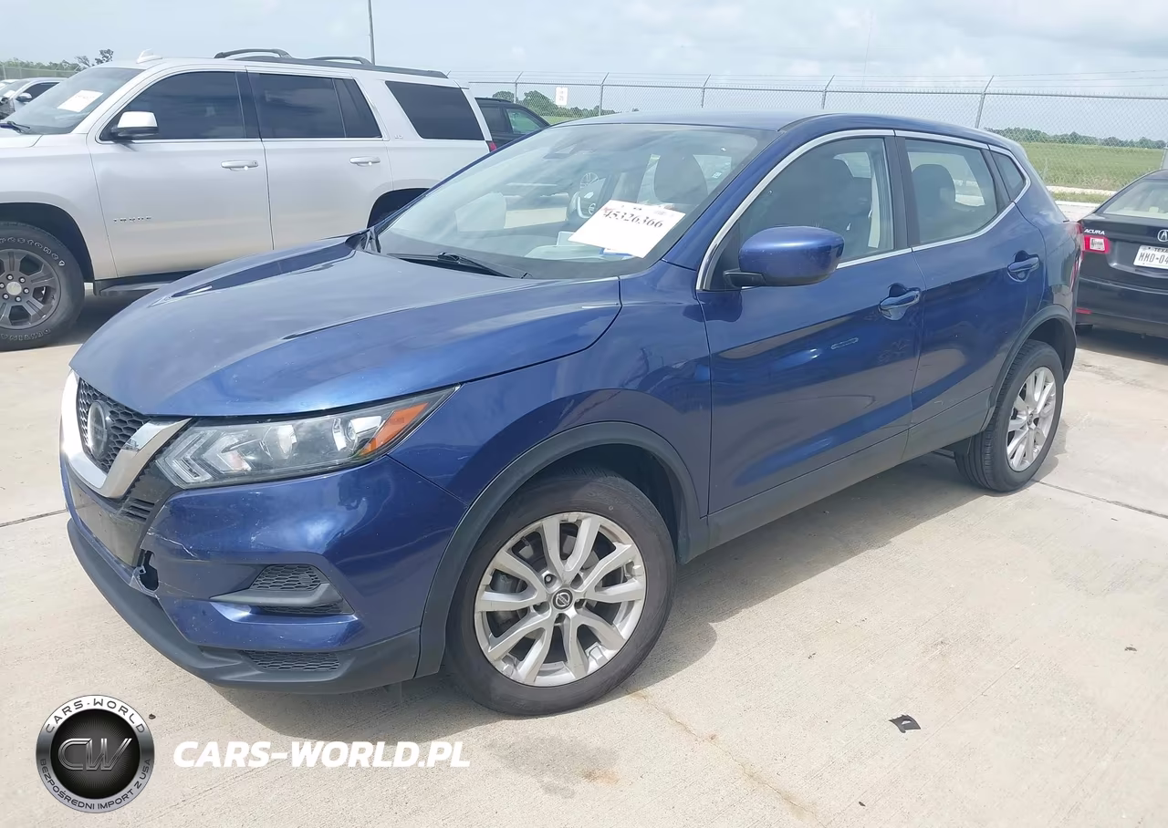 2022 Nissan Rogue Sport S Fwd Xtronic Cvt VIN:JN1BJ1AV5NW344548 - 2
