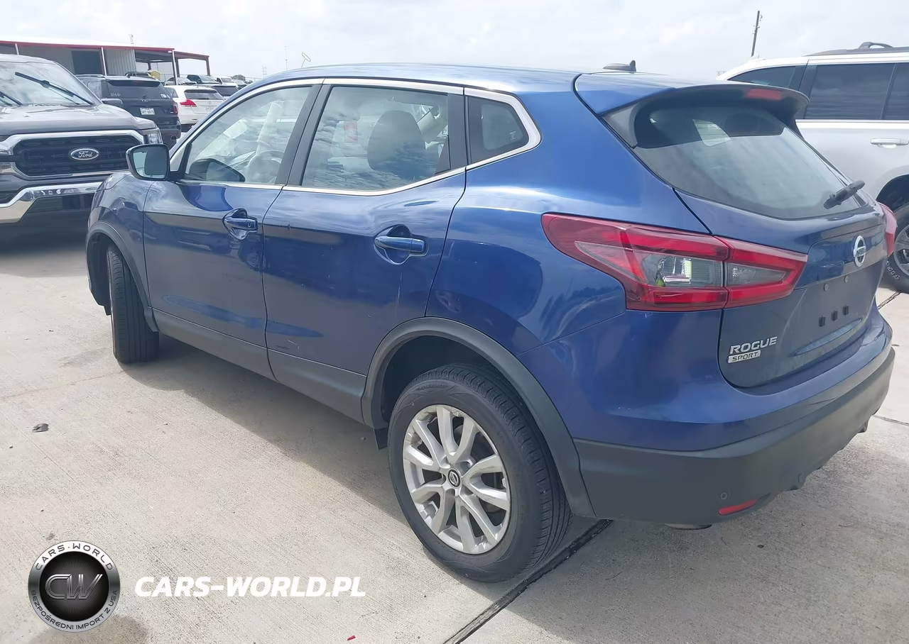 2022 Nissan Rogue Sport S Fwd Xtronic Cvt VIN:JN1BJ1AV5NW344548 - 3
