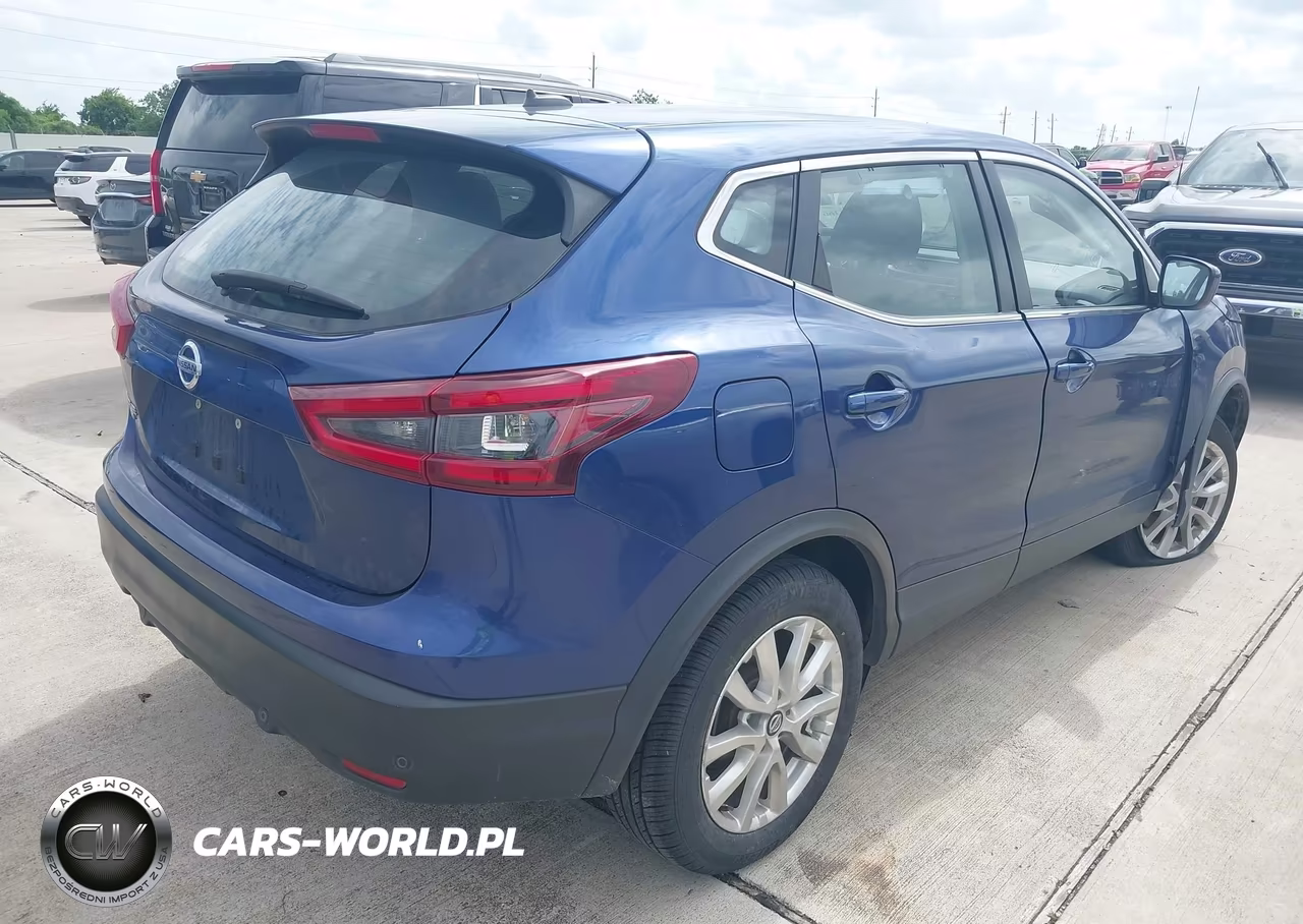 2022 Nissan Rogue Sport S Fwd Xtronic Cvt VIN:JN1BJ1AV5NW344548 - 4