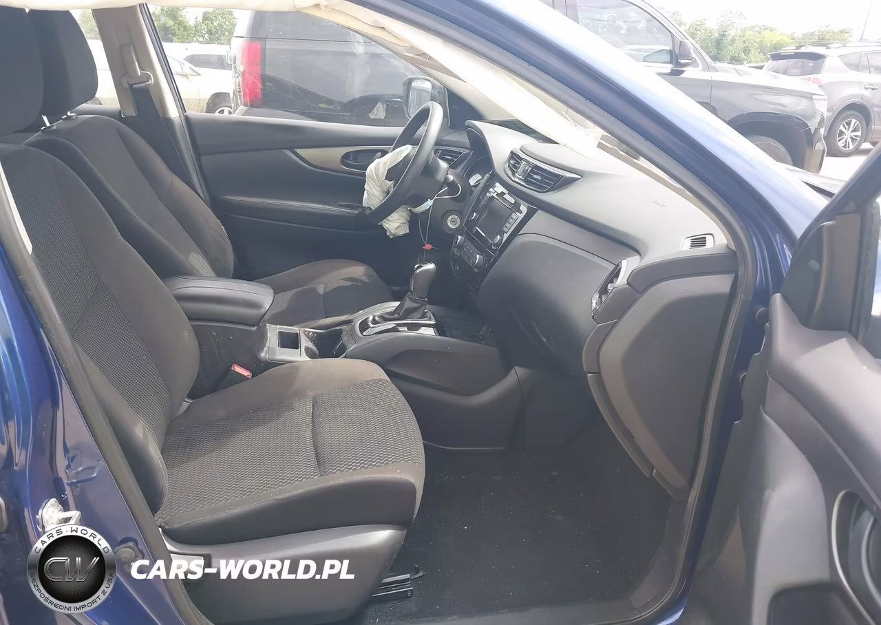 2022 Nissan Rogue Sport S Fwd Xtronic Cvt VIN:JN1BJ1AV5NW344548 - 5