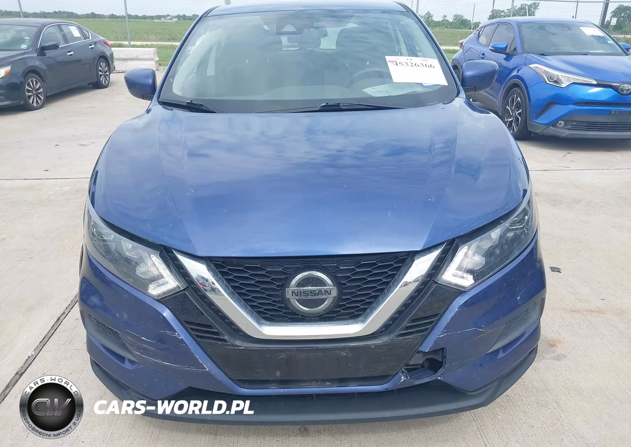 2022 Nissan Rogue Sport S Fwd Xtronic Cvt VIN:JN1BJ1AV5NW344548 - 6