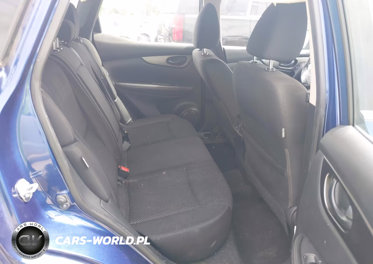 2022 Nissan Rogue Sport S Fwd Xtronic Cvt VIN:JN1BJ1AV5NW344548 - 8