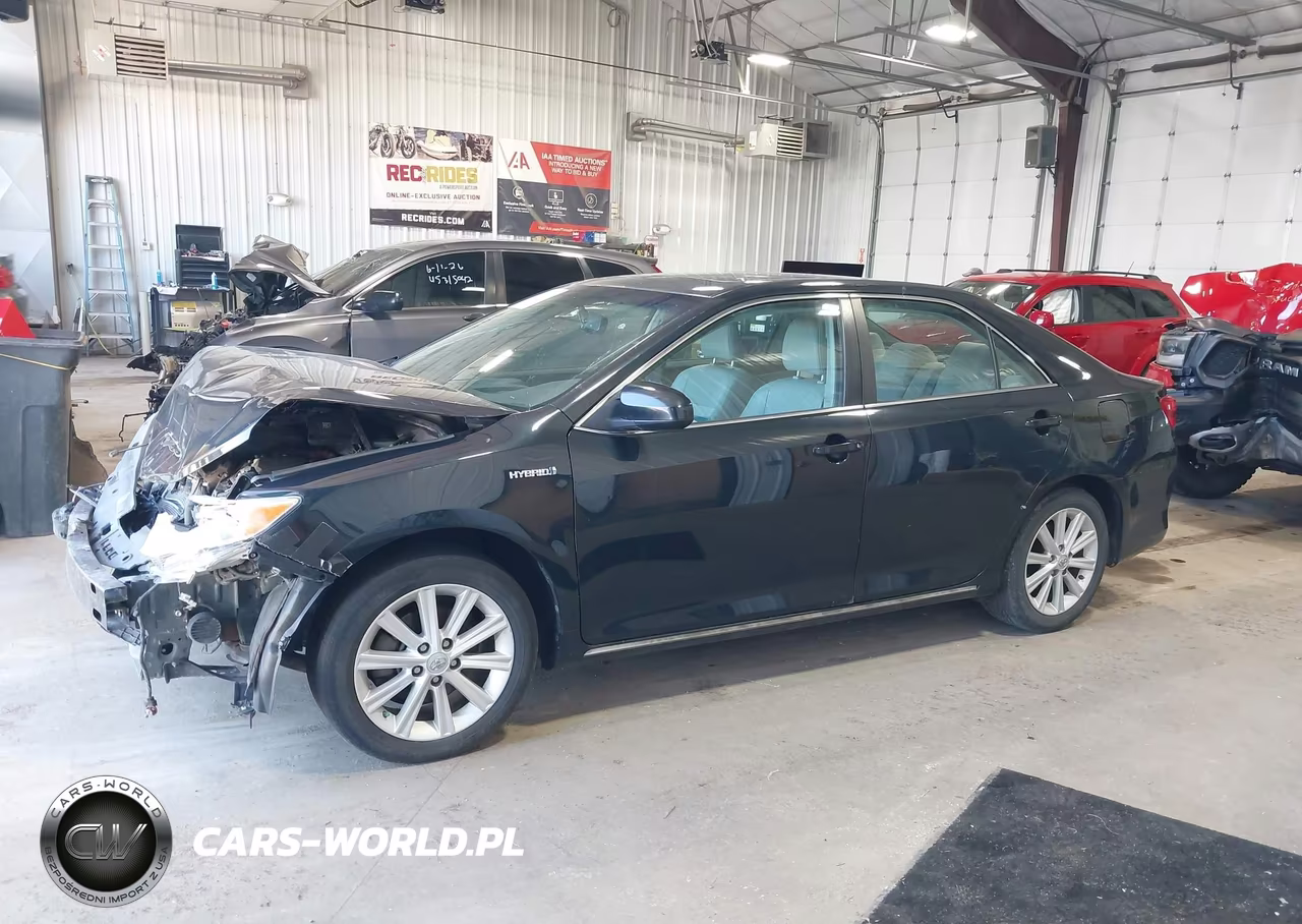 2013 Toyota Camry Hybrid Xle VIN:4T1BD1FK3DU093599 - 14