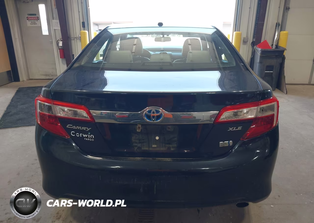 2013 Toyota Camry Hybrid Xle VIN:4T1BD1FK3DU093599 - 16