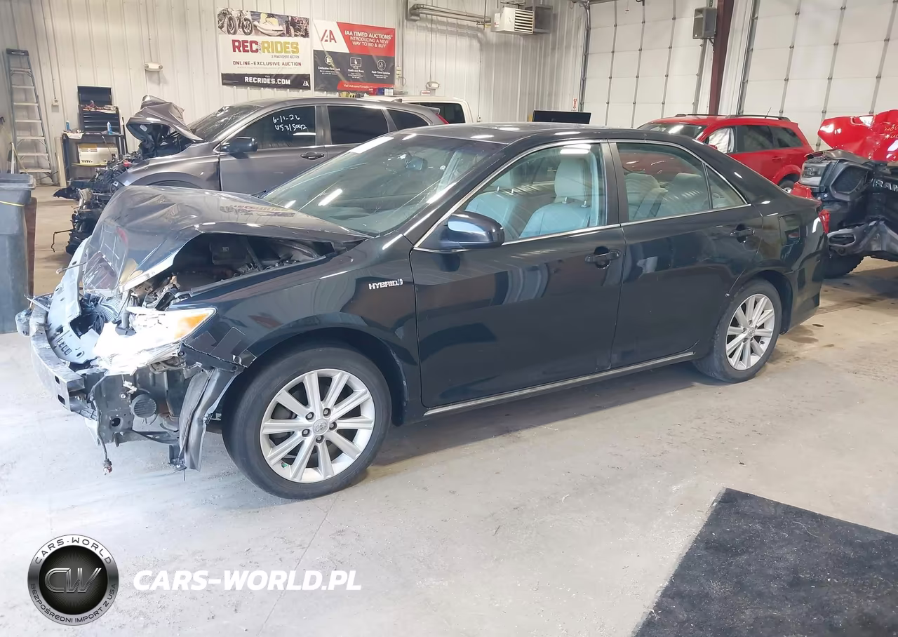 2013 Toyota Camry Hybrid Xle VIN:4T1BD1FK3DU093599 - 2