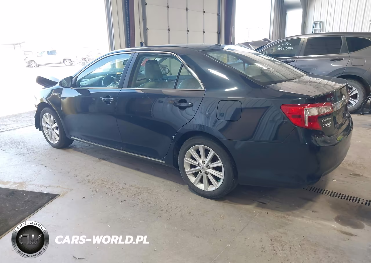 2013 Toyota Camry Hybrid Xle VIN:4T1BD1FK3DU093599 - 3