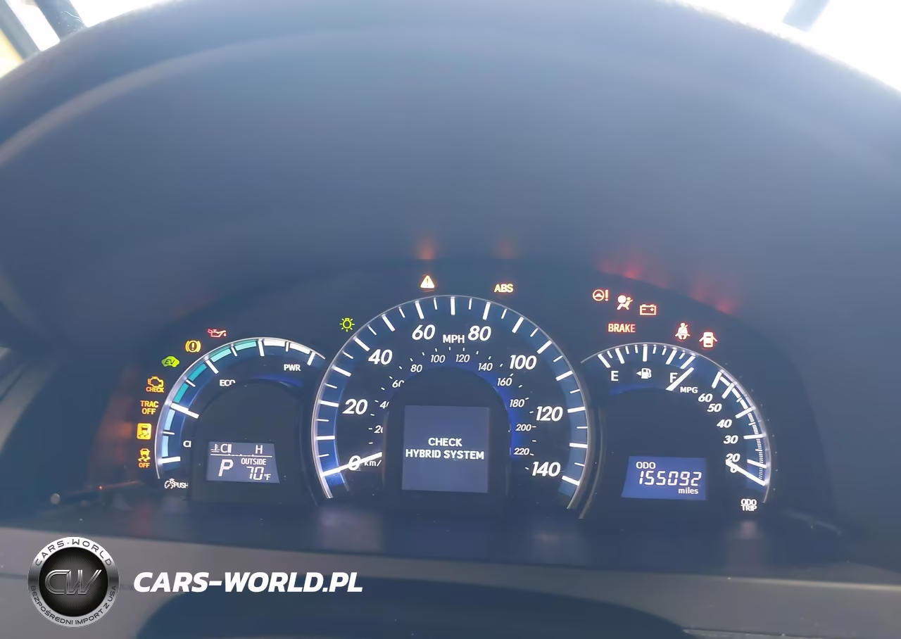 2013 Toyota Camry Hybrid Xle VIN:4T1BD1FK3DU093599 - 7