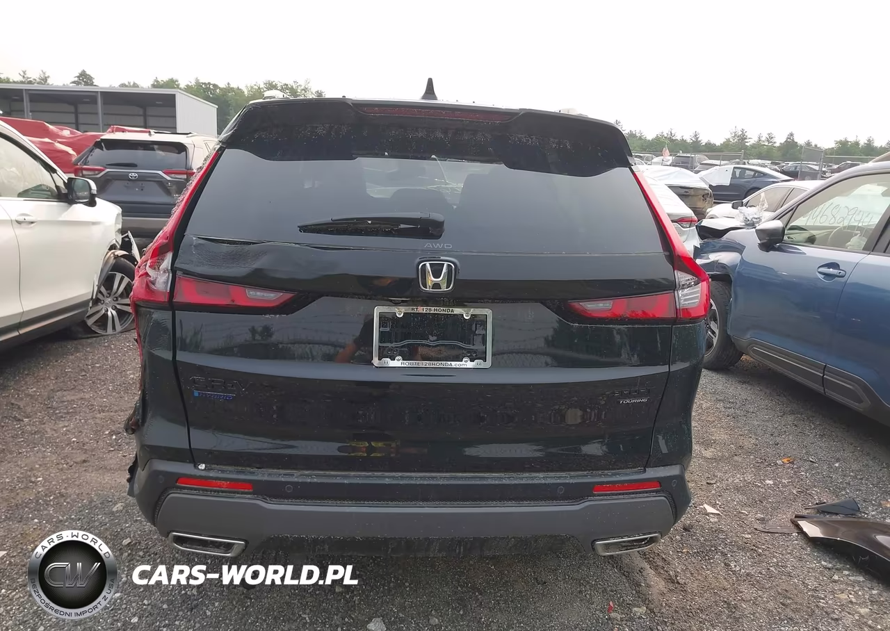 2026 Honda Cr-V Hybrid Awd Sport Touring VIN:5J6RS6H99TL020915 - 17