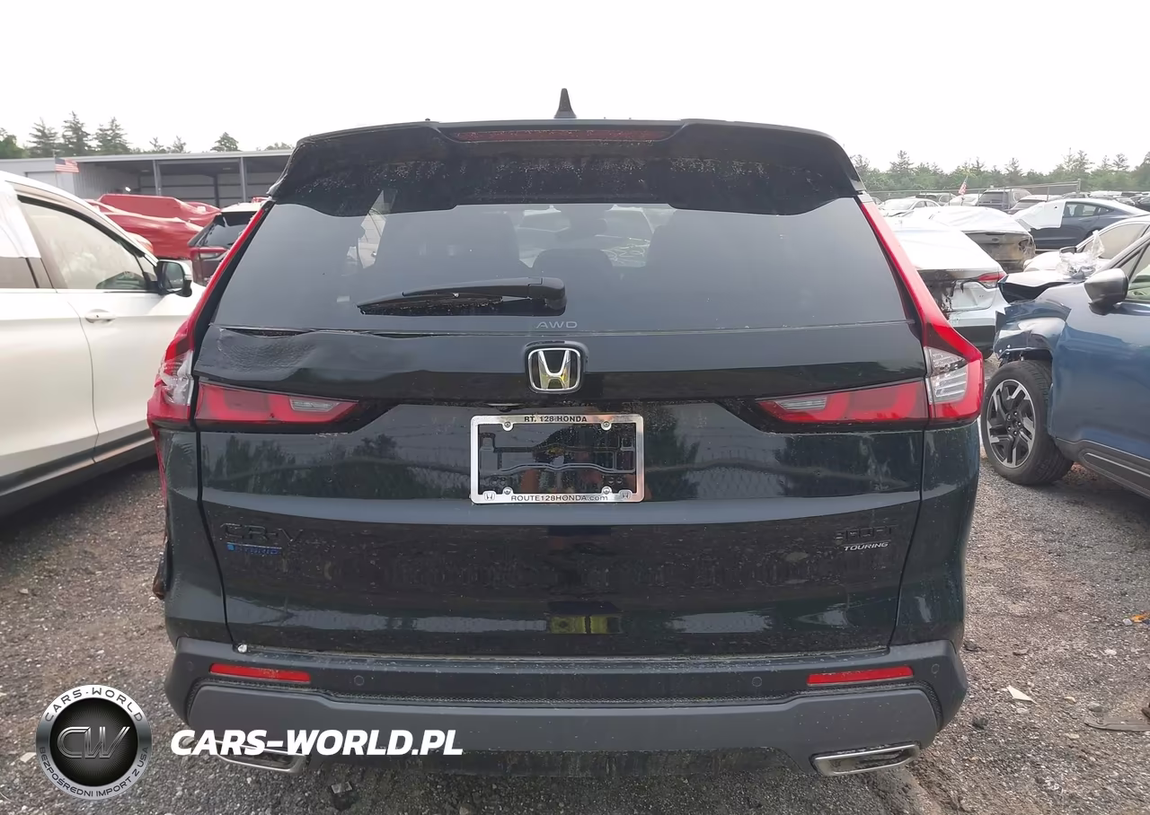 2026 Honda Cr-V Hybrid Awd Sport Touring VIN:5J6RS6H99TL020915 - 19