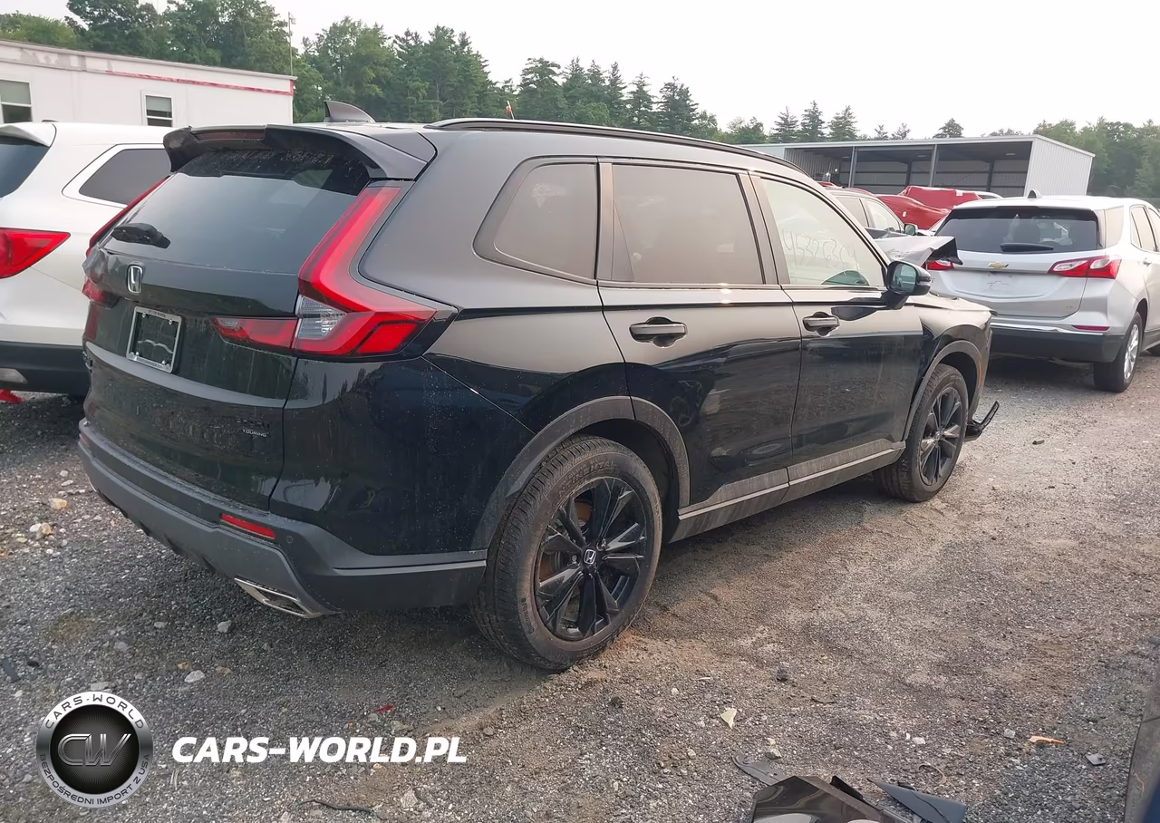2026 Honda Cr-V Hybrid Awd Sport Touring VIN:5J6RS6H99TL020915 - 4