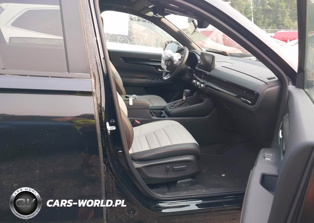 2026 Honda Cr-V Hybrid Awd Sport Touring VIN:5J6RS6H99TL020915 - 5