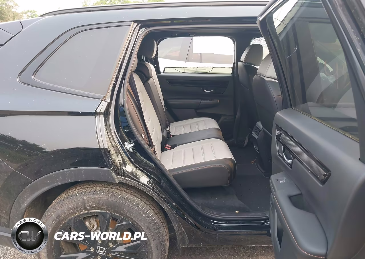 2026 Honda Cr-V Hybrid Awd Sport Touring VIN:5J6RS6H99TL020915 - 8