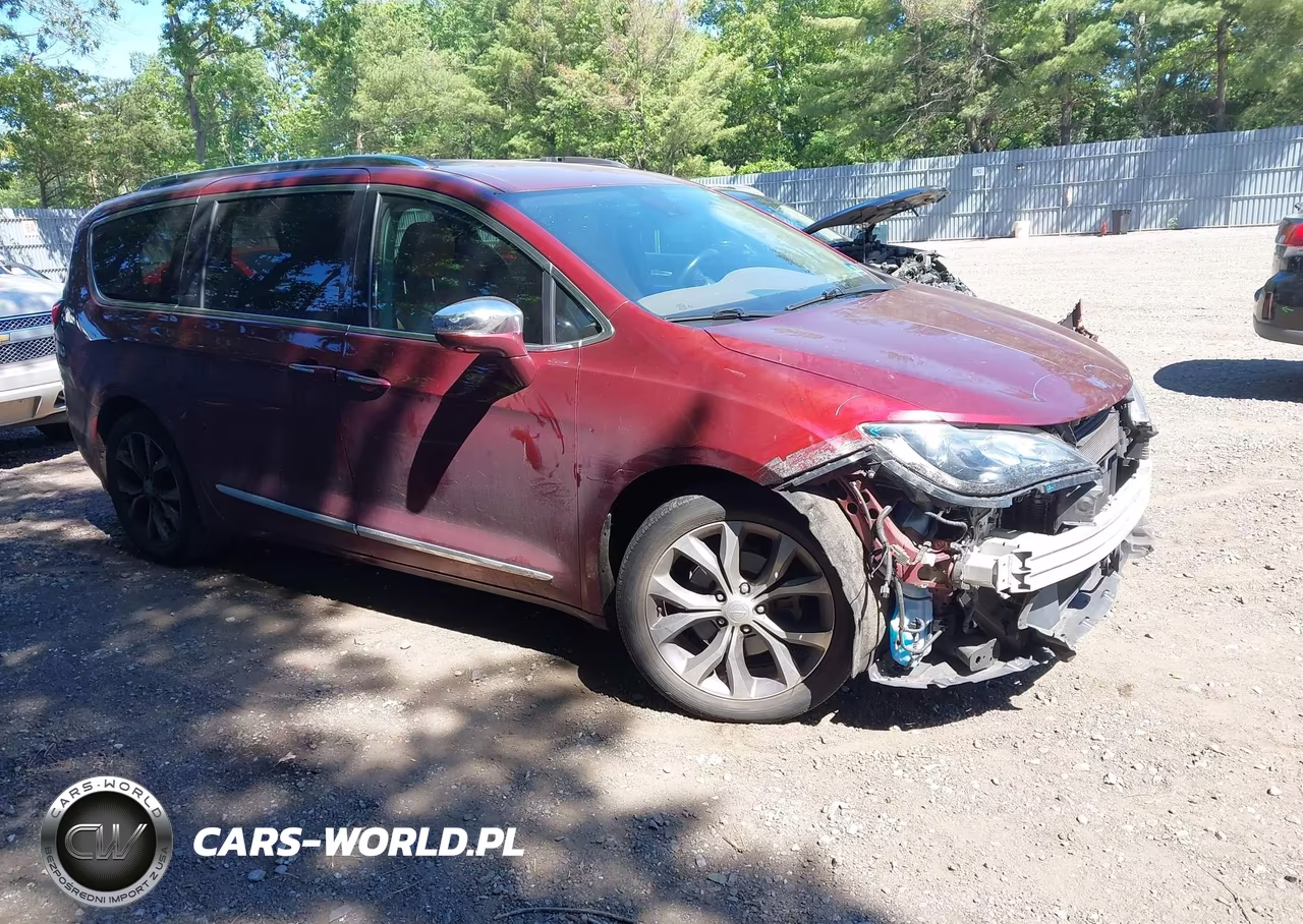 2019 Chrysler Pacifica Limited – zdjęcie 1 z 17
