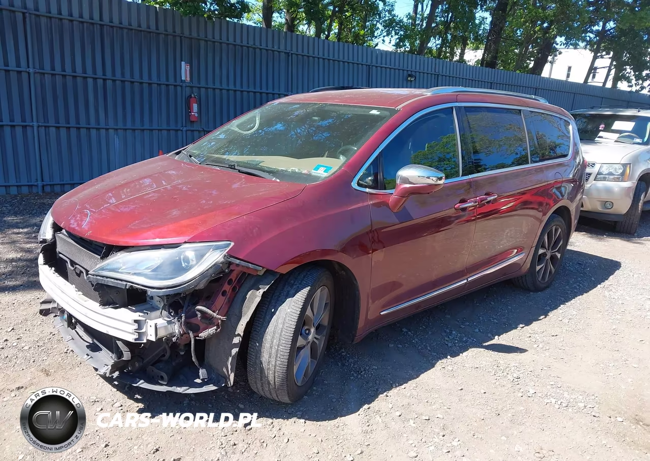 2019 Chrysler Pacifica Limited VIN:2C4RC1GG3KR537848 - 2