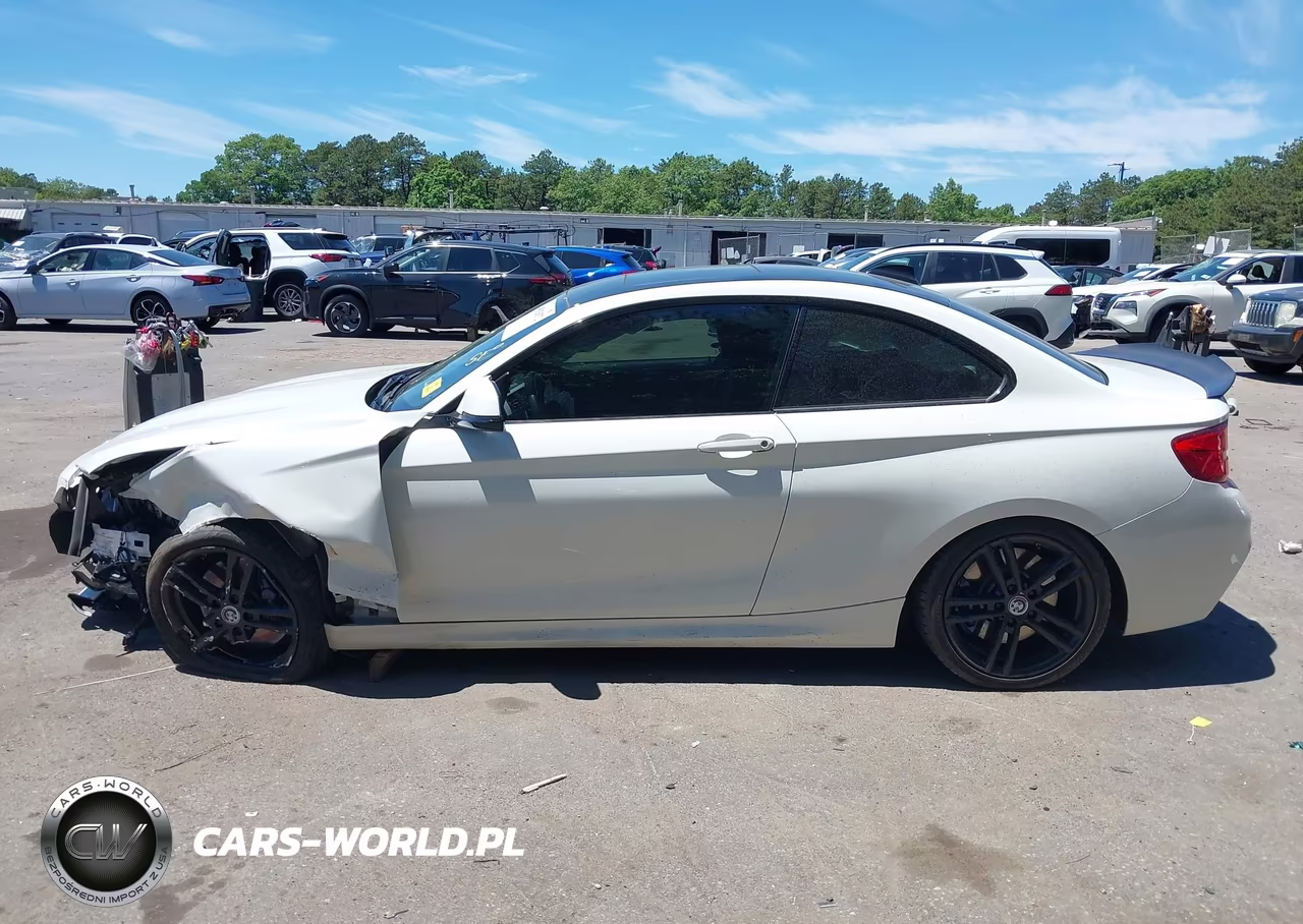 2018 BMW M240I xDrive VIN:WBA2J7C50JVB28684 - 14
