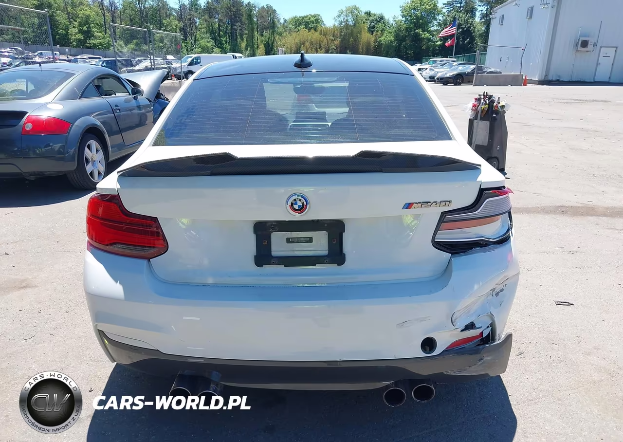 2018 BMW M240I xDrive VIN:WBA2J7C50JVB28684 - 16