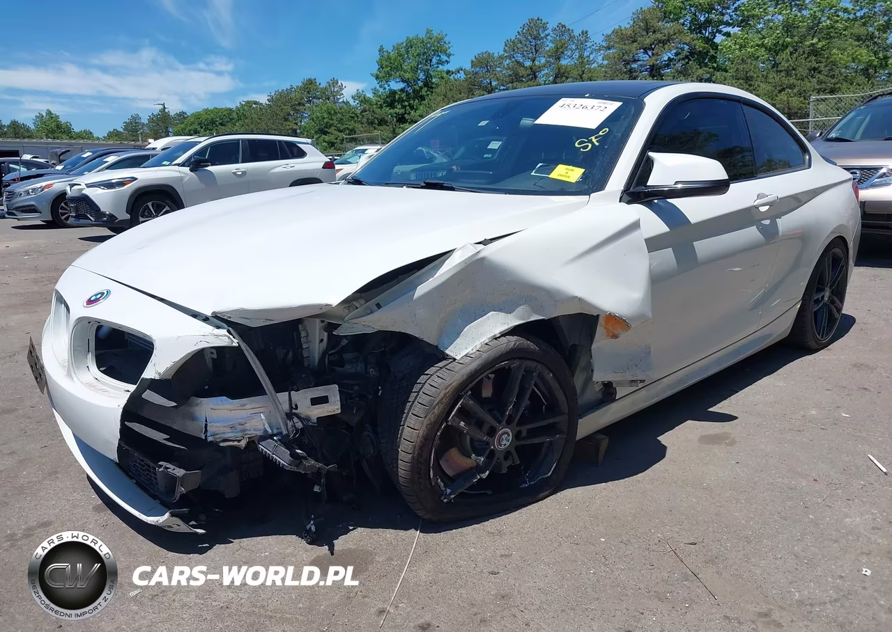 2018 BMW M240I xDrive VIN:WBA2J7C50JVB28684 - 2
