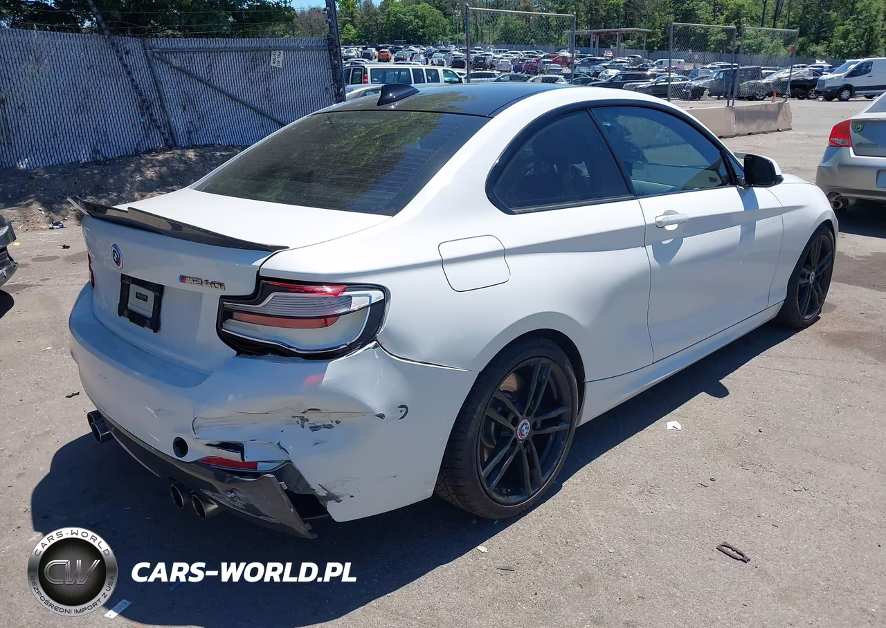 2018 BMW M240I xDrive VIN:WBA2J7C50JVB28684 - 4