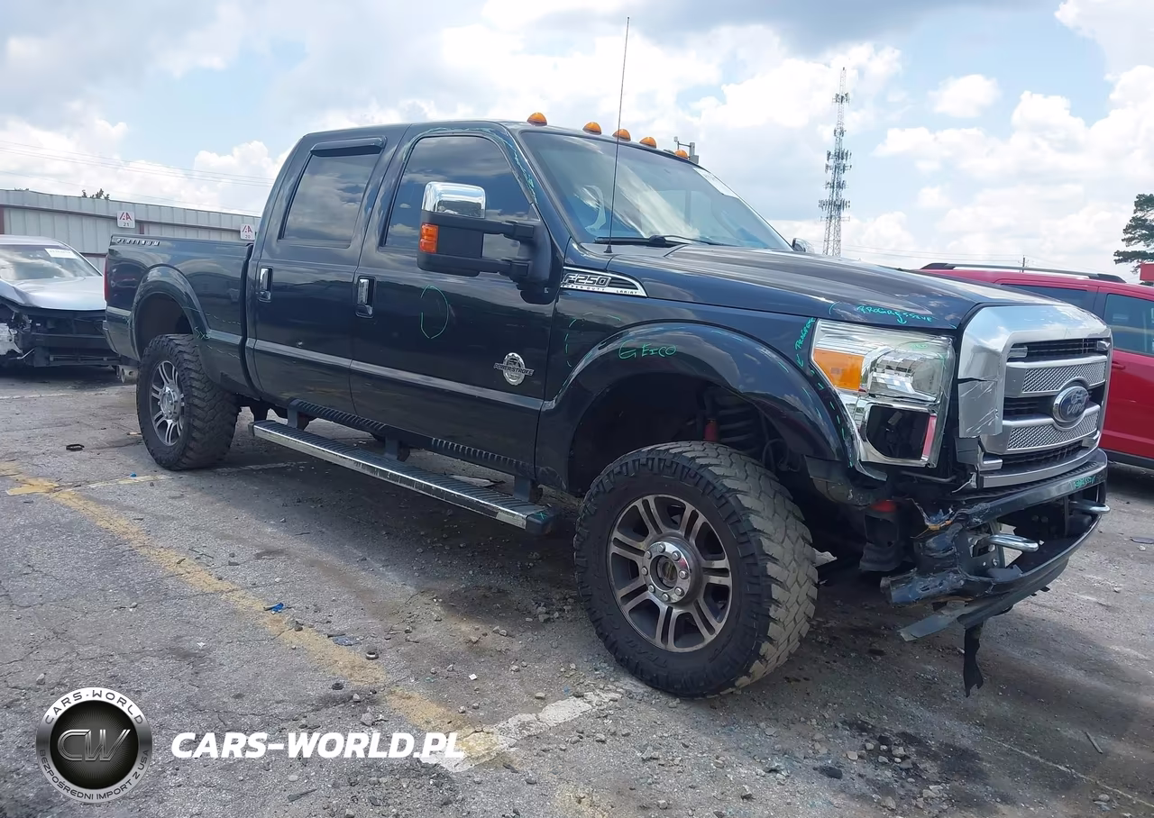 2014 Ford F-250 Lariat
