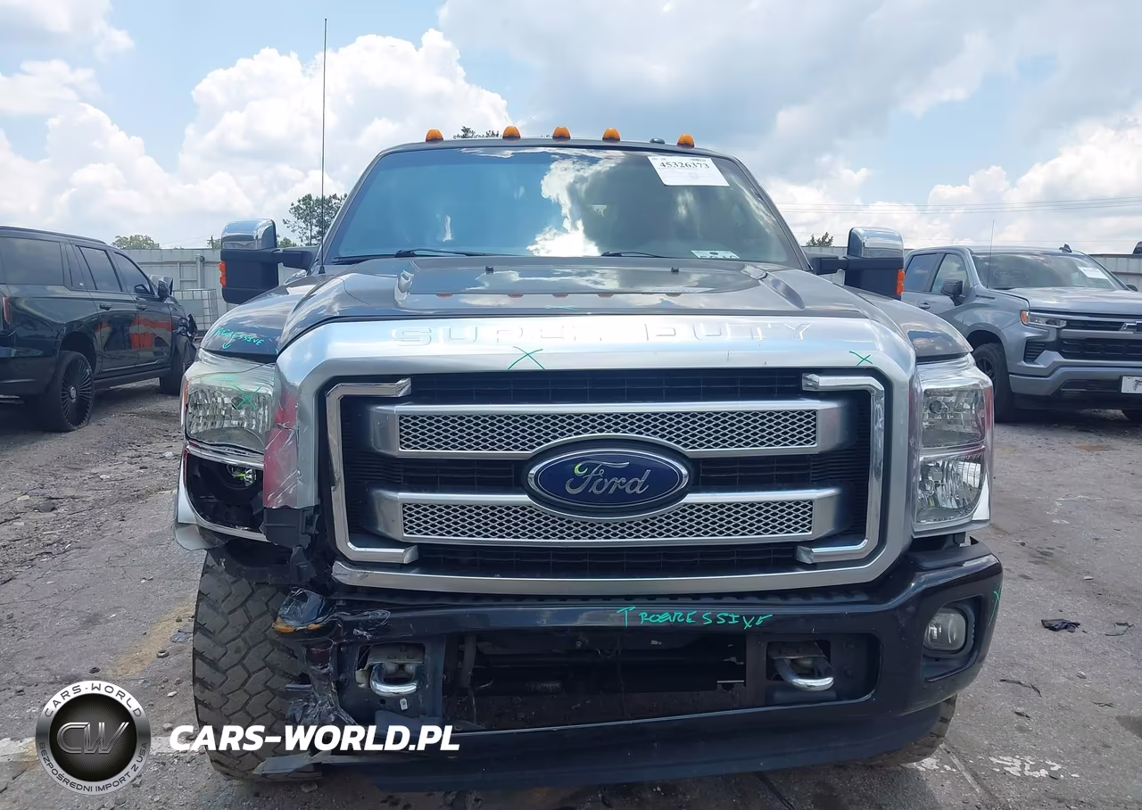 2014 Ford F-250 Lariat VIN:1FT7W2BT6EEA19632 - 12