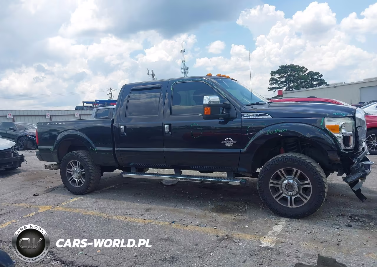 2014 Ford F-250 Lariat VIN:1FT7W2BT6EEA19632 - 13