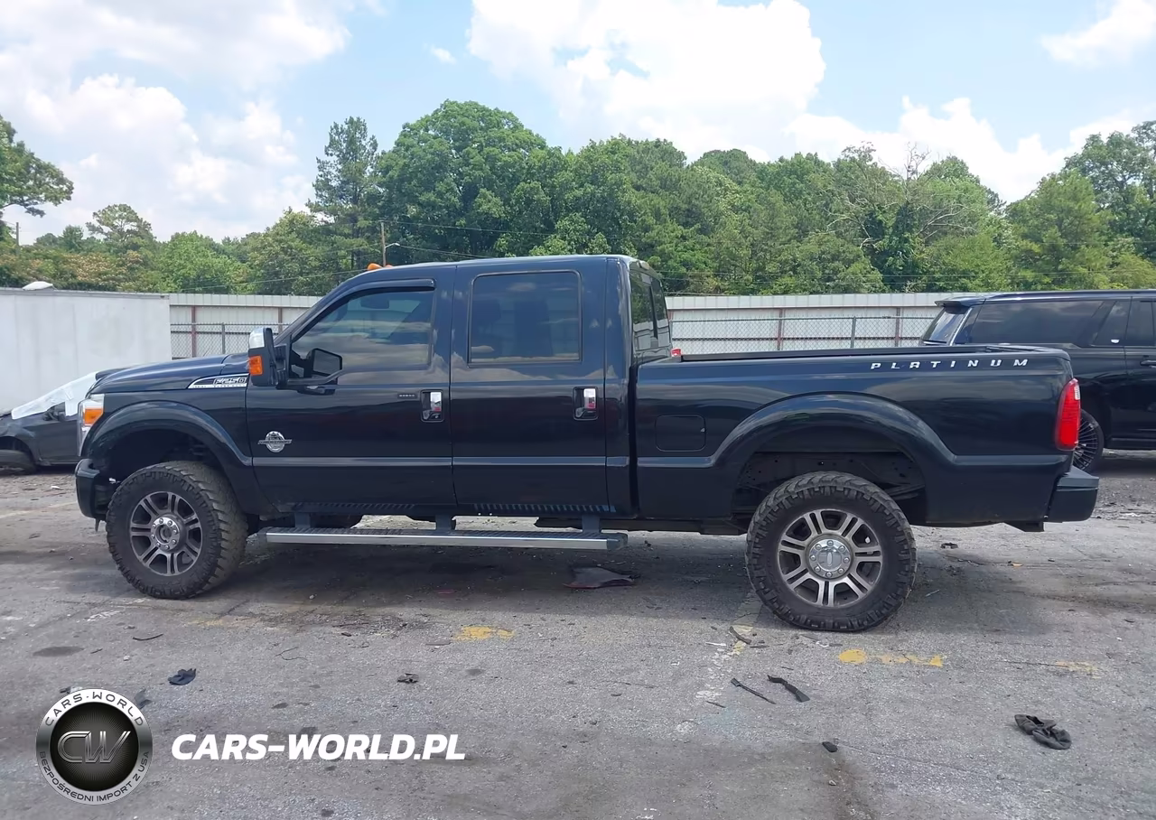 2014 Ford F-250 Lariat VIN:1FT7W2BT6EEA19632 - 14