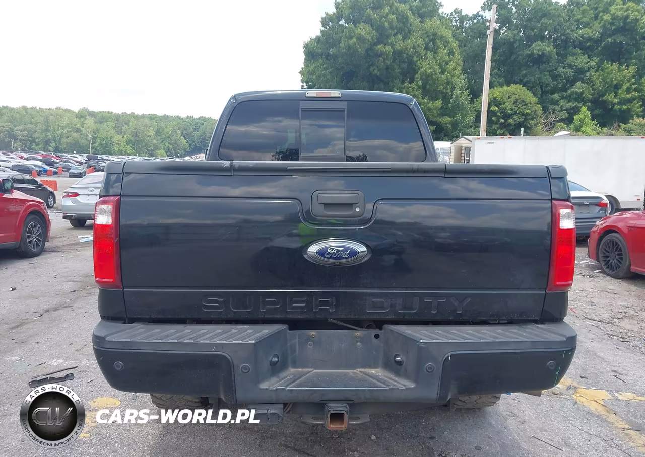 2014 Ford F-250 Lariat VIN:1FT7W2BT6EEA19632 - 16