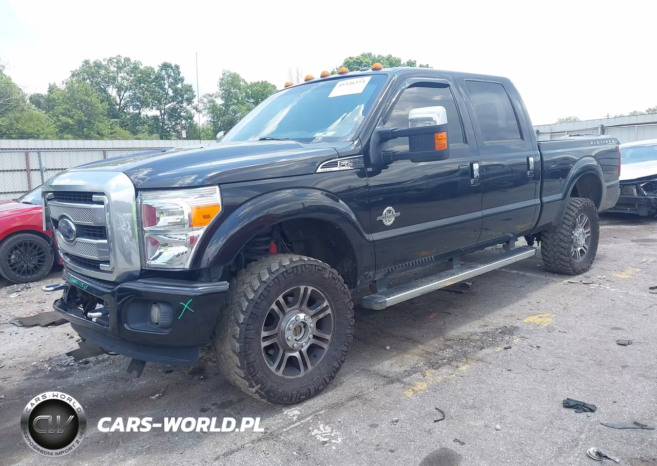 2014 Ford F-250 Lariat VIN:1FT7W2BT6EEA19632 - 2
