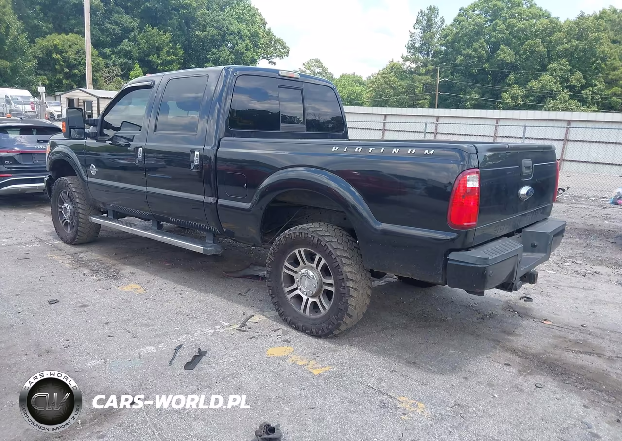 2014 Ford F-250 Lariat VIN:1FT7W2BT6EEA19632 - 3