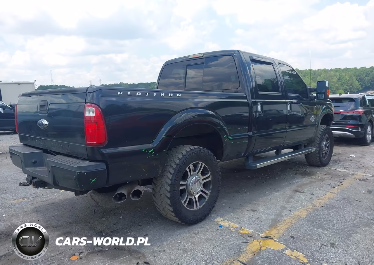 2014 Ford F-250 Lariat VIN:1FT7W2BT6EEA19632 - 4