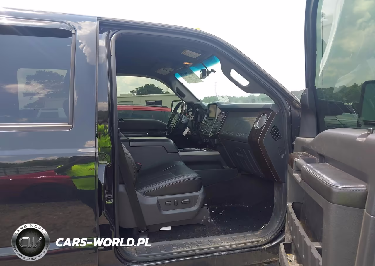 2014 Ford F-250 Lariat VIN:1FT7W2BT6EEA19632 - 5