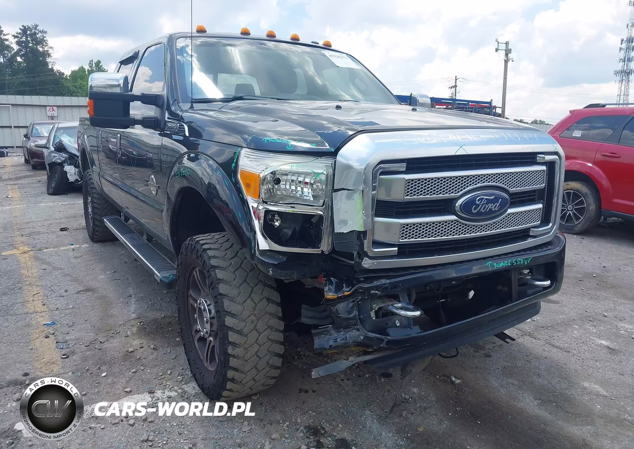 2014 Ford F-250 Lariat VIN:1FT7W2BT6EEA19632 - 6