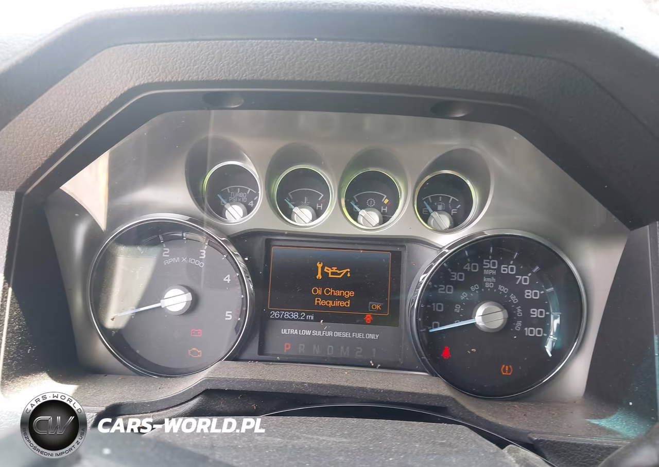2014 Ford F-250 Lariat VIN:1FT7W2BT6EEA19632 - 7
