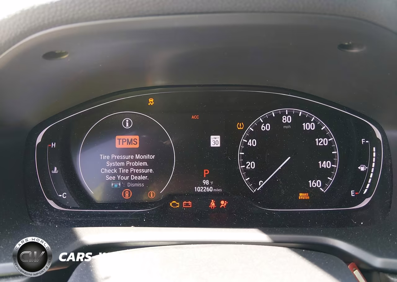 2020 Honda Accord Ex-L VIN:1HGCV1F57LA133216 - 16