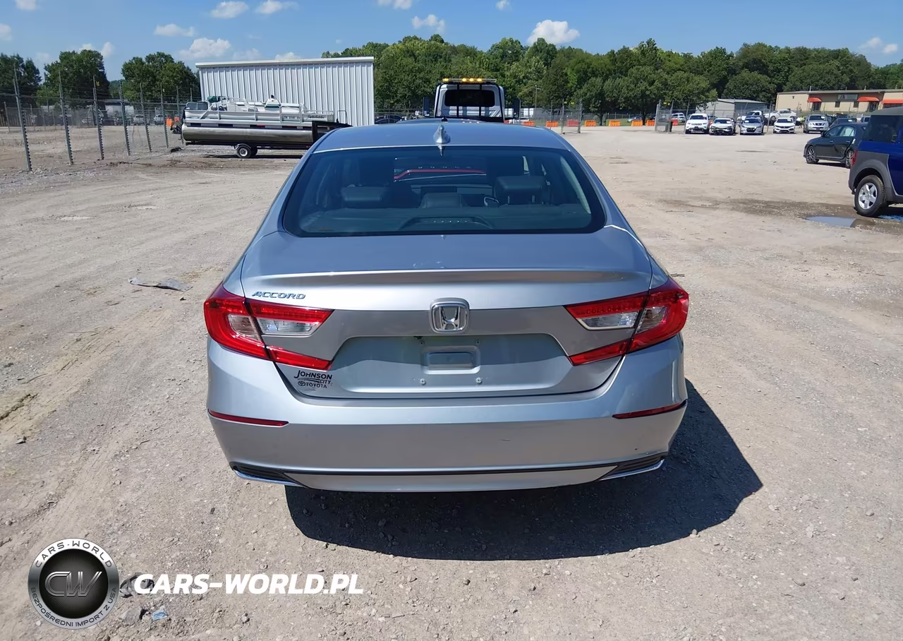 2020 Honda Accord Ex-L VIN:1HGCV1F57LA133216 - 17