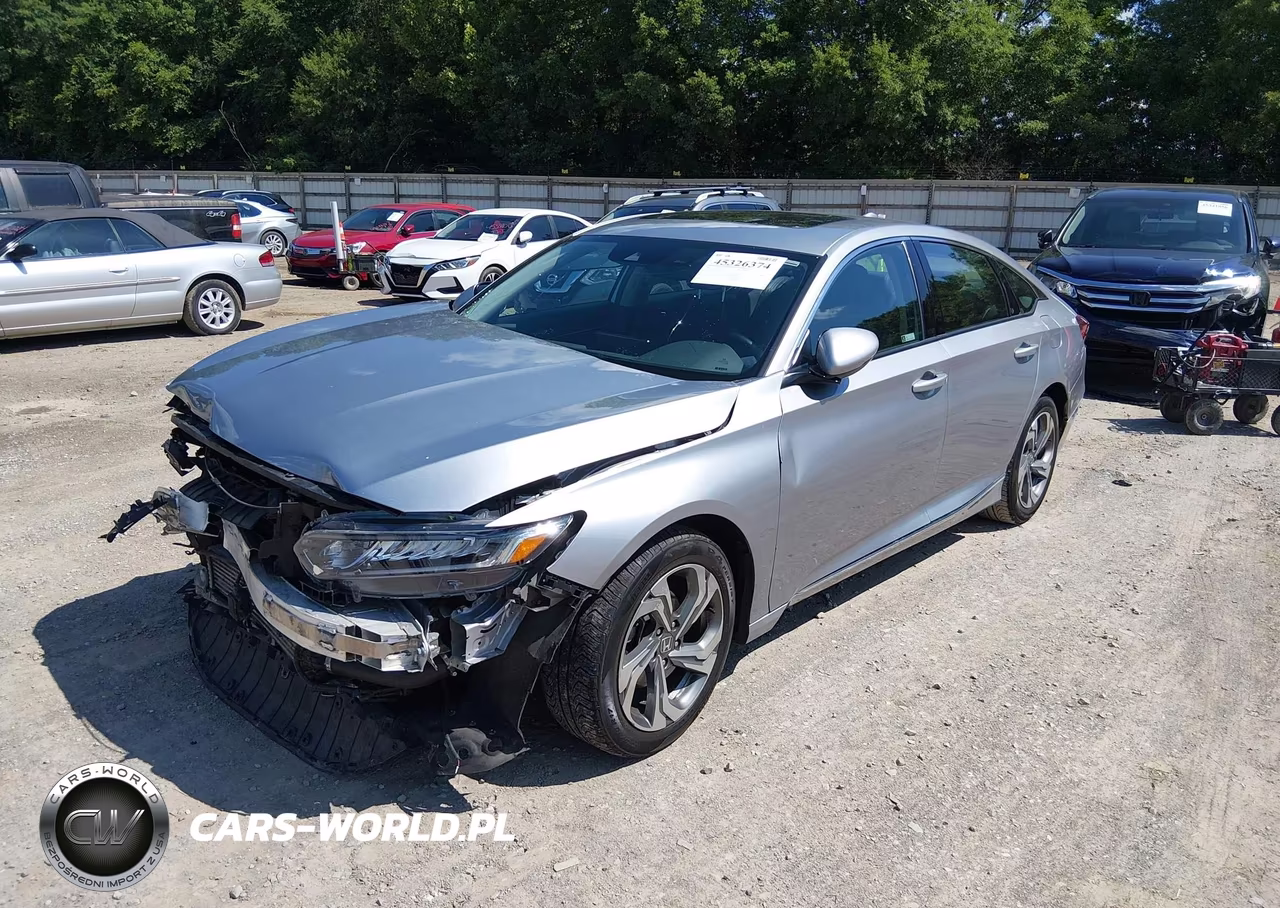 2020 Honda Accord Ex-L VIN:1HGCV1F57LA133216 - 2