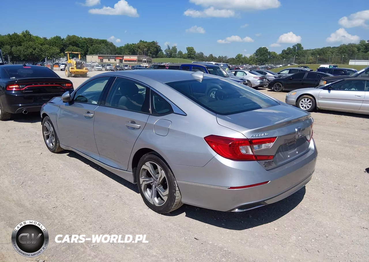 2020 Honda Accord Ex-L VIN:1HGCV1F57LA133216 - 3